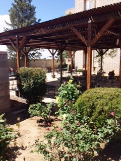 camino retirement assisted living albuquerque deck view