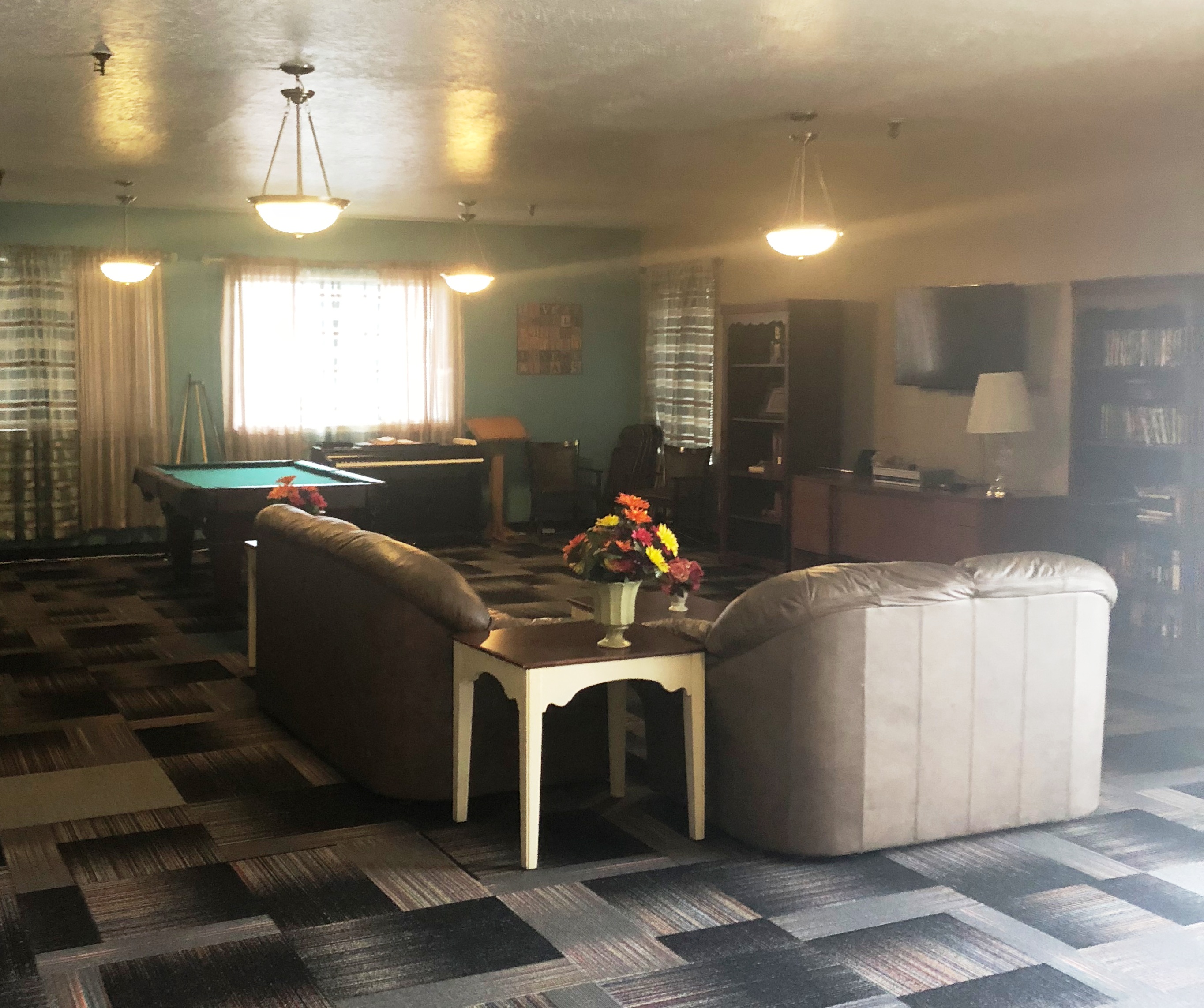 camino retirement assisted living albuquerque billiards room
