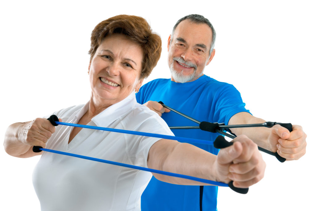 Resistance Band Exercises For Older Adults