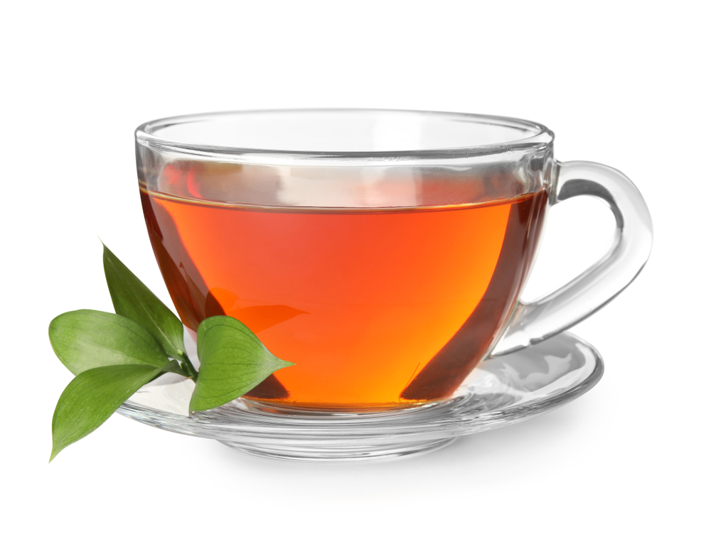 avoid caffeinated teas