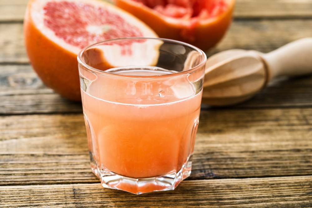 avoid grapefruit juice
