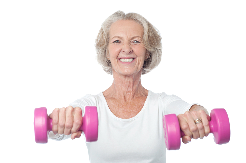 camino-westwind-senior-using-dumbells